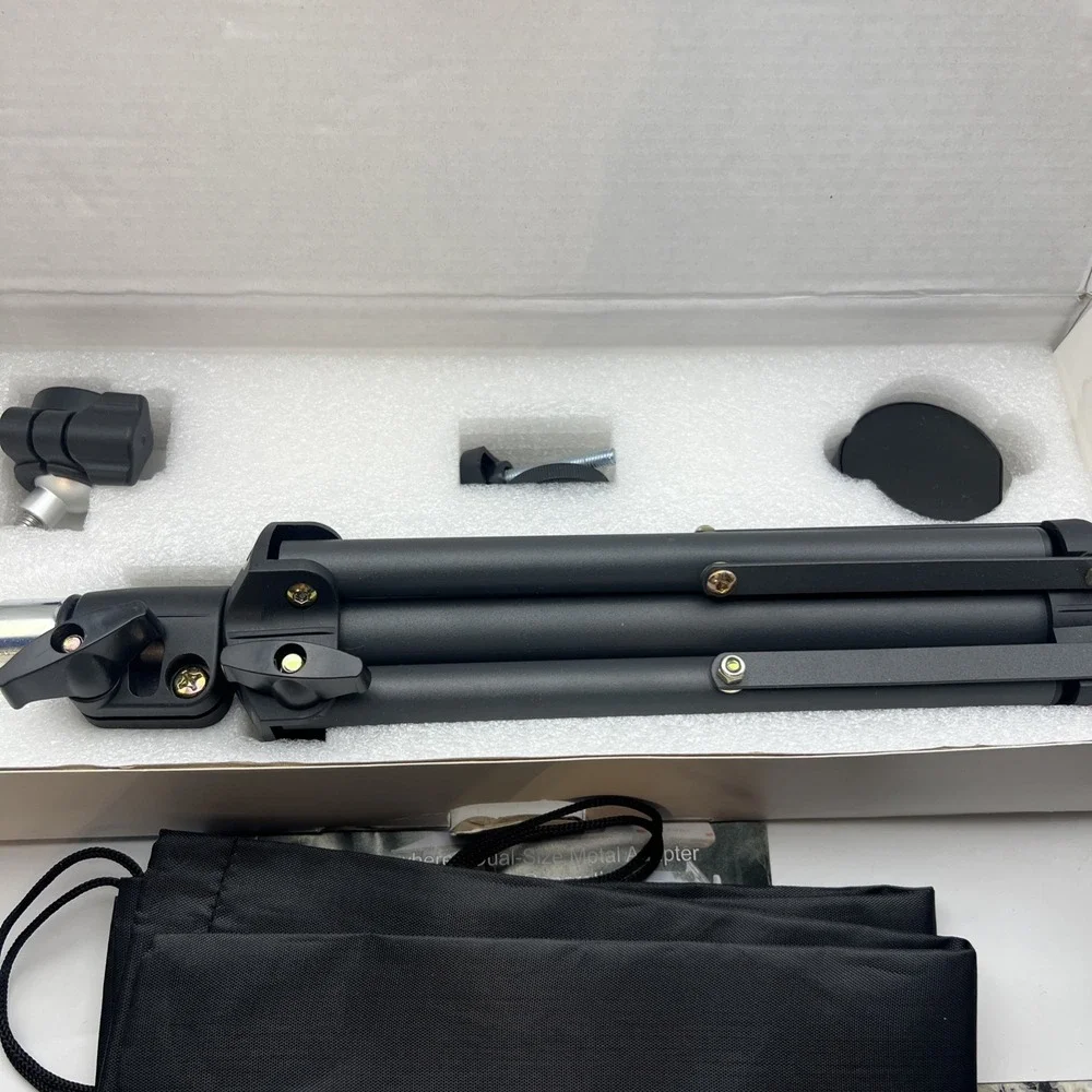 Starlink Mini Tripod & Mounting Kit with 360Â° Adjustable Gimbal - Black